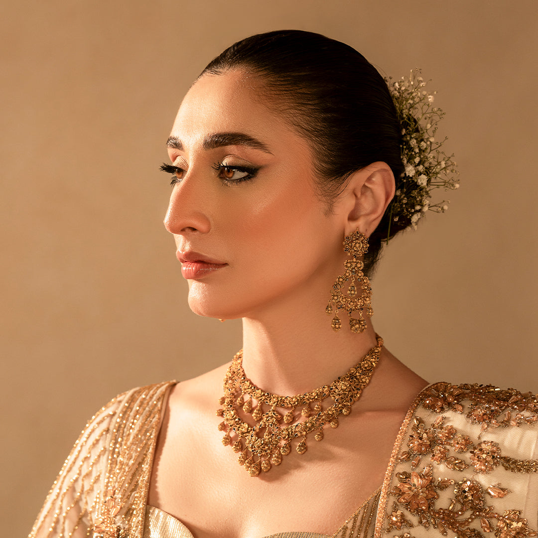 Heritage Cleopatra Necklace Detail 2